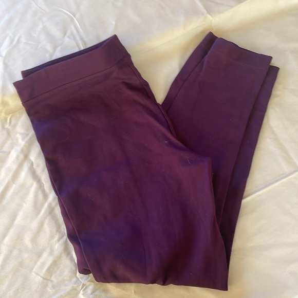 Calvin Klein Purple Pants - Picture 7 of 7